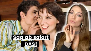 Flirten lernen für Schüchterne (2 einfache Schritte)