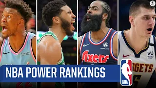 NBA Power Rankings: Boston Celtics TOP Spot, Nets & Sixers FACE OFF, & MORE | CBS Sports HQ