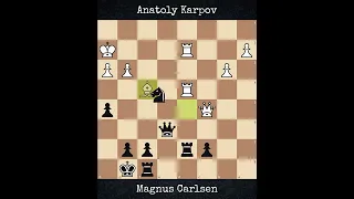 Anatoly Karpov vs Magnus Carlsen | Event: World Blitz (2007)