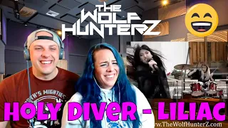 Holy Diver - Liliac (Official Cover Music Video) THE WOLF HUNTERZ Reactions