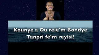 "Fè'm Reyisi" (Paroles/Lyriques) - Stéphanie Saint Surin