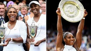 10 Times Serena Williams Won Both Singles & Doubles At The Same Tournament | SERENA WILLIAMS FANS