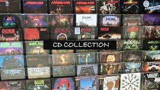 CD Collection-Annihilator, Dark Angel, Death Angel, Kreator, Overkill, Sepultura, Testament, Voivod