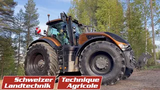 Valtra «S416»: Bulliger Boss aus Finnland