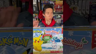 What’s Inside a Pokémon Deluxe Holiday Calendar 2022.