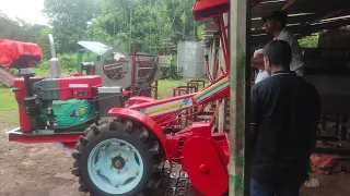 Amazing technology  Modern Machine making - Power tiller modify