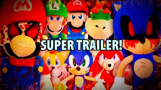 SUPER TRAILER| Mario.EXE vs Sonic.EXE 😱  - CMB en Español