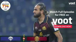 Highlights | Abu Dhabi T10 League | The Chennai Braves Vs Northern Warriors | Watch For Free On Voot