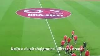 Himni Shqiperi - Serbi EURO 2016