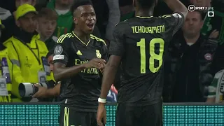 Vinicius Jr vs Celtic Away HD 1080i (06/09/2022) English Commentary