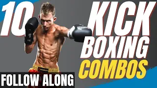 10 Kickboxing Combos To Practice