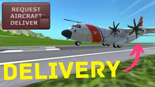 REQUEST AIRCRAFT DELIVERY: TFS FEATURE | Turboprop Flight Simulator