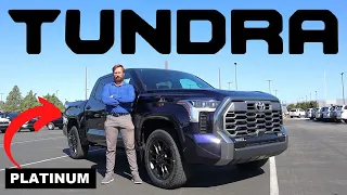 2024 Toyota Tundra Platinum: Better Than An F-150?