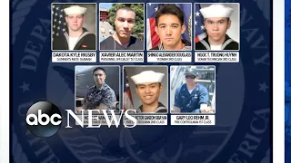 Seven sailors found dead after USS Fitzgerald Collision