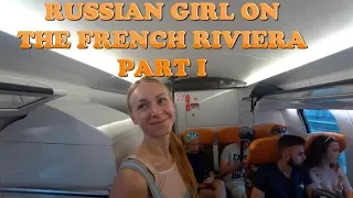 Russian Girl On the French Riviera Part I