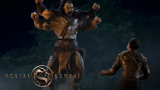 Коул Янг против Горо со смертельным исходом | Mortal Kombat (2021) Официальный видеоклип