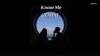 (Thai sub) GEMINI - Know me