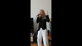 Marjorie Savino Annie don’t Wear no Panties (Erika Badu)cover