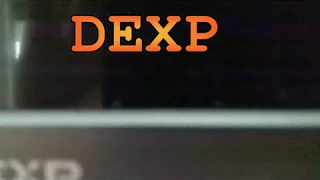 телевизор DEXP убавляем ток подсветки