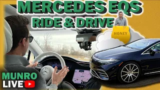 Mercedes EQS Ride & Drive | Driver Assistance Systems