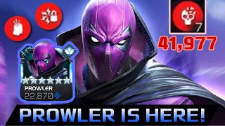 PROWLER HAS ARRIVED IN MCOC: A Damage and Control Machine! But... | Mcoc