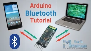 Arduino and HC-05 Bluetooth Module Tutorial | Android Smartphone & Laptop Control