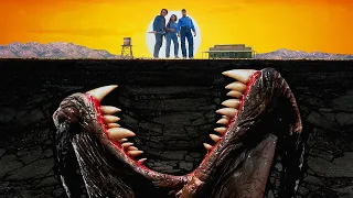 Tremors (1990) Movie Explained in Hindi | Cinema Graphics | Horror | Sci-fi