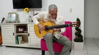 Corazón de niño de Raúl Di Blasio partitura versión guitarra profesor Macdougal por Ivan Feliciano