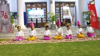 TARI DINDIN BADINDIN | Special Performances by Indonesian Children in Karachi