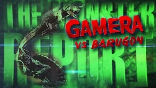 Monster Report: Gamera vs Barugon (1966)