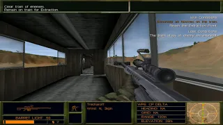 Whistle Stop (Operation Common Resolve) - Delta Force 2 (1999) - PC