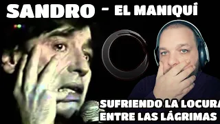 SANDRO | EL MANIQUÍ | CANTANTE ESPAÑOL REACCIONA, extrema interpretación😥