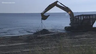 New research on beach replenishment