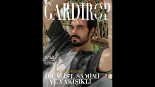 Very special poses by Halil İbrahim Ceyhan for Wardrobe magazine