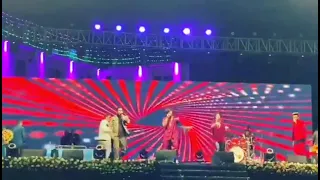 Yo Yo Honey Singh 🤟 ,Alfaaz, Singhsta,Hommie || JHANSI || Live Show ✨🔥