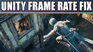Assassin's Creed Unity Tips How To Improve or Fix Frame Rate Issues on PS4 Xbox One