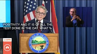 WATCH | Governor DeWine updates COVID-19