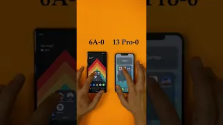 Pixel 6A VS iPhone 13 Pro Gaming Test! #shorts