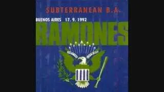 Ramones - Obras Sanitarias (Buenos Aires, Argentina 17-09-1992)