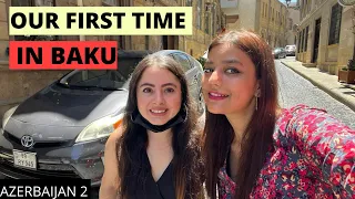 FIRST IMPRESSION OF BAKU, AZERBAIJAN