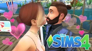 I WENT ON A DATE! (The Sims 4)