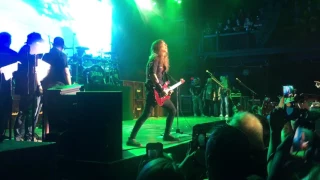 Megadeth Intro x Hangar 18 live at The Filmore Silver Spring, MD 6-29-17 Dystopia World Tour