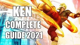 Street Fighter V CE: Ken complete character guide (Tips & tricks for beginners and intermediates)