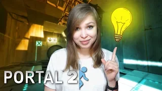 ПОРТАЛ СЮДА, ПОРТАЛ ТУДА! [Прохождение Portal 2] #2