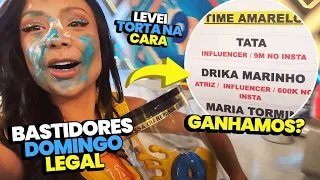 VLOG DOS BASTIDORES PRO PROGRAMA 'DOMINGO LEGAL COM CELSO PORTIOLLI'