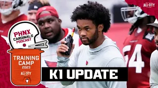 Kyler Murray to return “sooner rather than later”?; Arizona Cardinals vs Denver Broncos preview