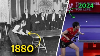 The Fascinating History of Table Tennis