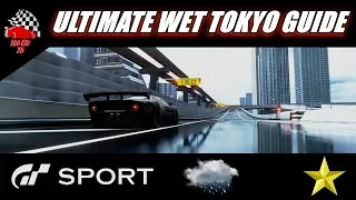 GT Sport Ultimate Wet Tokyo Top 10 Stars Guide GR.3