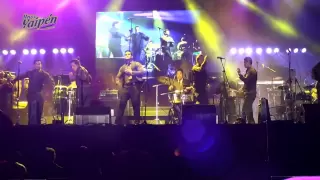 Hnos.Yaipén, "Juntos en Concierto" con Olga Tañón, Marc Anthony y Don Omar