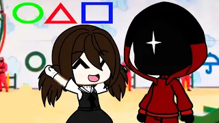 Squid Game animation Gacha Tixi girl and boy  ♦️ ~Episode 127~ ♦️